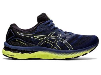 Asics Herr Löparskor GEL-NIMBUS 23 Blå/Gula